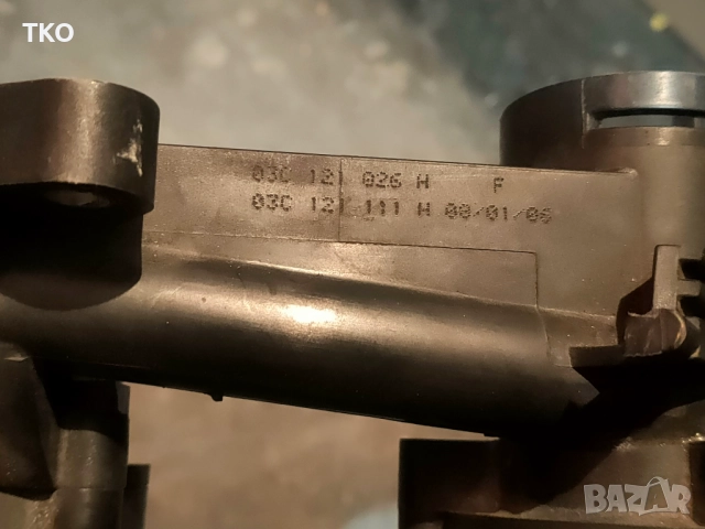 Tермостатно тяло, Корпус, Термостат за VW Golf 5, Golf Plus, Jetta, EOS Seat Skoda - 1.6FSI, снимка 6 - Части - 52931074