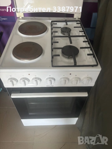 gorenje k5241wf Печка на газ и ток