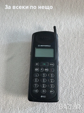 Ретро GSM Motorola D460 (MG1-4A11)