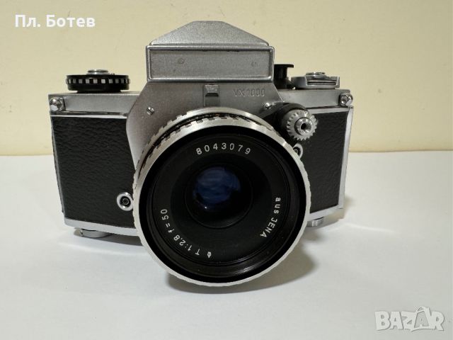 Фотоапарат Exakta VX1000, снимка 3 - Фотоапарати - 46185139