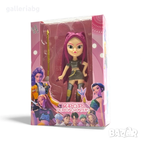 KPop Demon Hunters фигурка Mira с оръжие