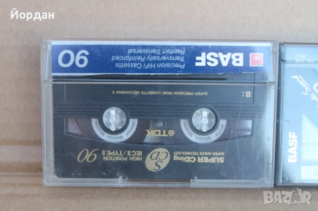 Аудиокасети ''Basf и TDK'', снимка 2 - Аудио касети - 50715112
