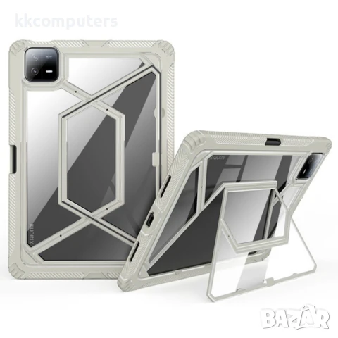 Xiaomi Pad 6 / Pad 6 Pro Удароустойчив Калъф и Протектор, снимка 3 - Калъфи, кейсове - 51118756
