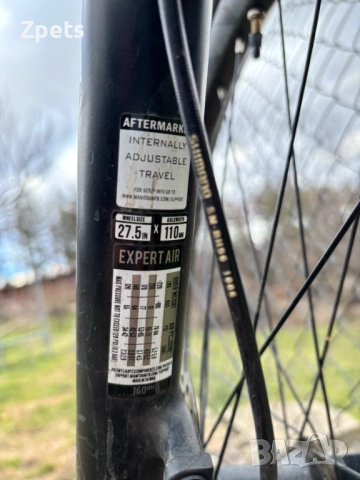 Планински велосипед с двойно окачване RAM Fusion,Manitou,Rock Shox, снимка 7 - Велосипеди - 53887360