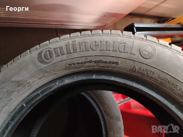 2бр.зимни гуми 205/60/16 Continental, снимка 4 - Гуми и джанти - 53212843