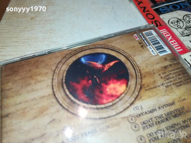 HELLOWEEN X2 CD 2610251814, снимка 8 - CD дискове - 52188074