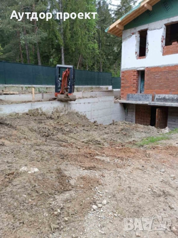 Изкопи с мини багер и мини челен товарач, снимка 6 - Други ремонти - 53965458