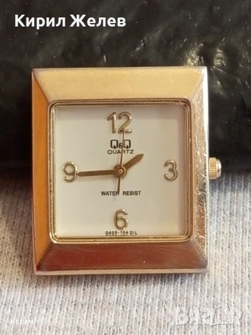 Модерен дамски часовник Q/Q QUARTZ JAPAN стил и елегантност 51706, снимка 3 - Дамски - 53591670