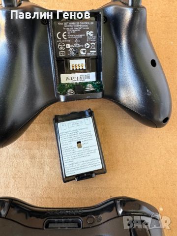 2 БРОЯ!!! Xbox 360 безжичен контролер джойстик, снимка 10 - Аксесоари - 45172779