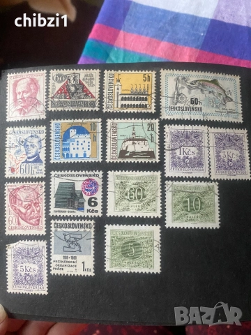 Колекция от пощенски марки, снимка 17 - Колекции - 52682485