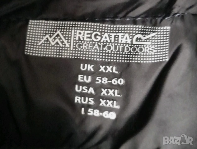 Пухено яке Regatta , снимка 3 - Якета - 53620046