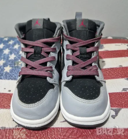 AIR JORDAN 1 RETRO, 25 номер, НОВИ , снимка 2 - Детски маратонки - 49660656