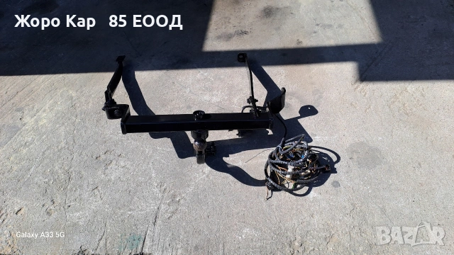 Теглич Пежо 807 / Peugeot 807 Lancia Phedra /Ланчия Федра, снимка 2 - Части - 53791480