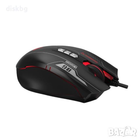 Нова геймърска мишка Bloody ES7 Esports, 6000 dpi, RGB, жична, черна, снимка 3 - Клавиатури и мишки - 46801969