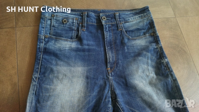 G-Star Type C 3D Super Slim Jeans размер 30 / 32 мъжки еластични дънки 39-59, снимка 9 - Дънки - 52159961
