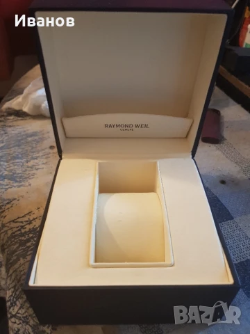 RAYMOND WEIL КУТИЯ ЧАСОВНИК , снимка 2 - Мъжки - 51043137