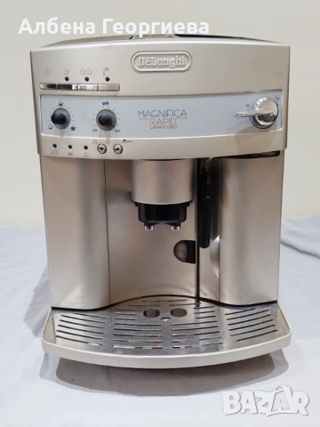 Кафе машина Delonghi Magnifica RAPID CAPPUCCINO, снимка 6 - Кафемашини - 53398817