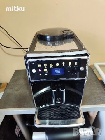 Кафе машина Saeco Xelsis SM7580, снимка 5 - Кафемашини - 54175815