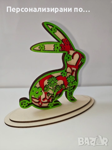 Великденски панер, поднос, поставка за яйца и козунак Великденска украса, снимка 11 - Други - 53905725