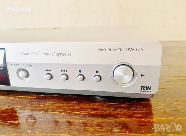 РАЗПРОДАЖБА - 30€. PIONEER DV-373-S DVD PLAYER  - Перфектно + Подарък, снимка 7 - Плейъри, домашно кино, прожектори - 51693820