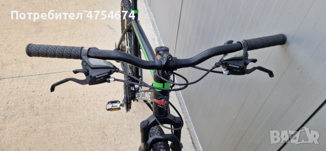 Алуминиев велосипед KS CYCLING колело 26", снимка 8 - Велосипеди - 53808233