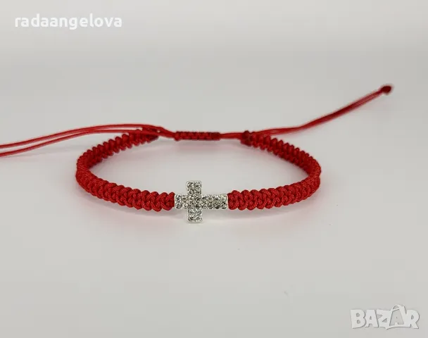 Гривна с кръст, снимка 6 - Гривни - 49931366