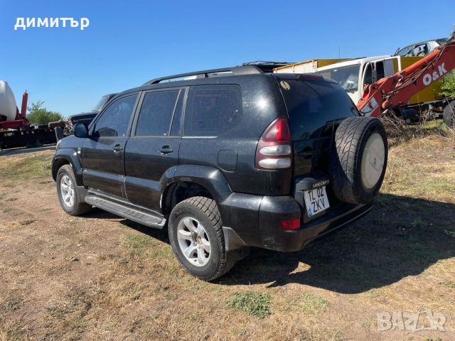 toyota land cruiser j120 на части navi тойота ланд крузер ж120 кожа , снимка 8 - Автомобили и джипове - 46652801