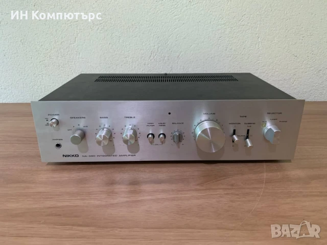 Продавам стерео усилвател Nikko NA-390