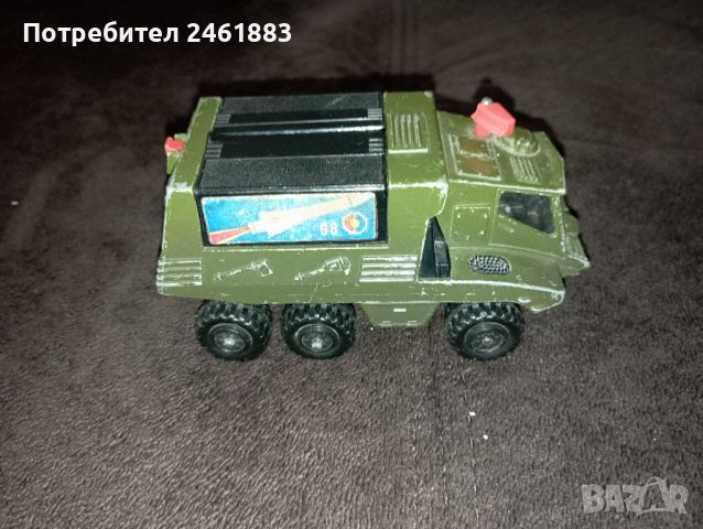 Мatchbox England Battle Kings K-111 Missile Launcher., снимка 4 - Колекции - 46269877