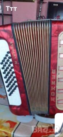 Акордeон hohner, снимка 2 - Акордеони - 53912904