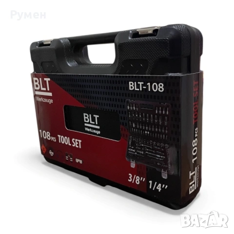 Гедоре 108 части 1/4“ &  3/8“  BLT Werkzeuge, снимка 5 - Гедорета - 53107134