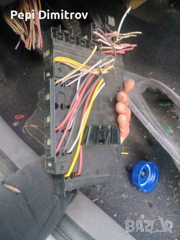 Контролен Модул (Бушонно Табло BSI / BSM ) за Renault Clio - 7700415565