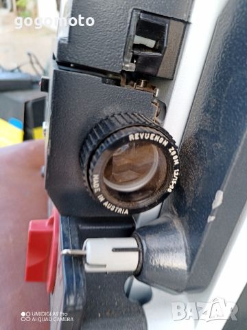 made in Germany, кинокамера REVUE LUX 3003, работеща, снимка 2 - Колекции - 45109431