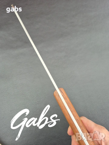 Сатър SUPER DOLL Japan ,масивен фултанг, снимка 6 - Ножове - 53298468