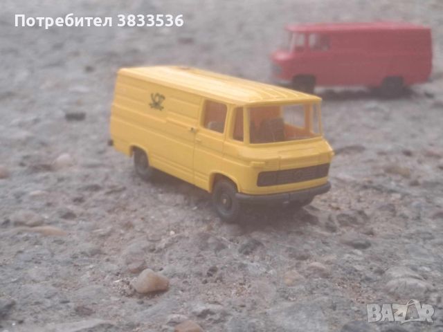 Mercedes TN Бусове модели на Wiking & Herpa  501 ,  301, 410, снимка 5 - Колекции - 45401047