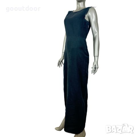  Рокля Niu Linen Maxi Dress, снимка 4 - Рокли - 46056628