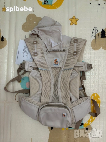 Ergobaby Omni Breeze нова Ергономична раница, снимка 5 - Кенгура и ранички - 35389427