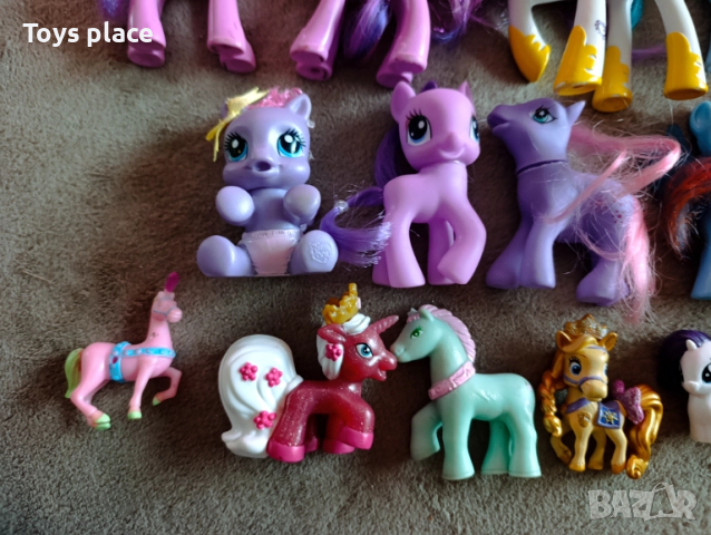 Колекции моето малко пони My little pony , снимка 5 - Фигурки - 51988433