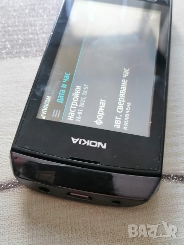 Телефон NOKIA ASHA 306, снимка 11 - Nokia - 53587910