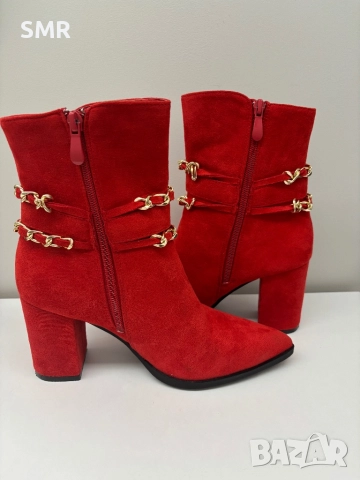 Боти на ток , снимка 2 - Дамски боти - 52724417