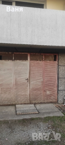 Давам под наем монолитен гараж, снимка 3 - Гаражи и паркоместа - 52806086