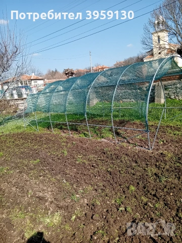 конструкция за парник 