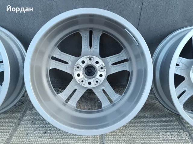 Оригинални джанти 18 ' цола 5x112 БМВ/ BMW Х3 Х4 G01 G02 + сензори, снимка 14 - Гуми и джанти - 48383746