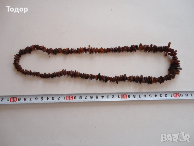 Колие гердан от кехлибар 11