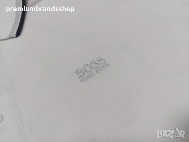 Hugo boss  тениска с яка XL размер , снимка 2 - Тениски - 47712008