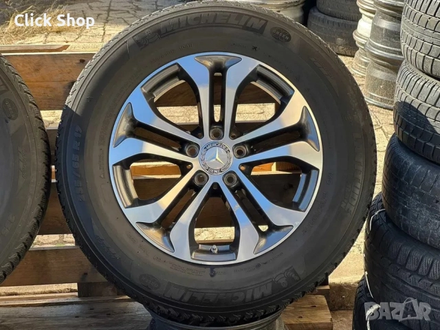 5х112 17 Цола Mercedes GLC W253 ГЛЦ 5x112, снимка 5 - Гуми и джанти - 52436529