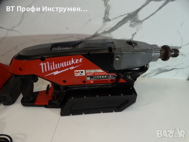 Milwaukee MXF DCD150 / 6.0 Ah - Диамантено пробивна машина, снимка 4 - Други инструменти - 46359019