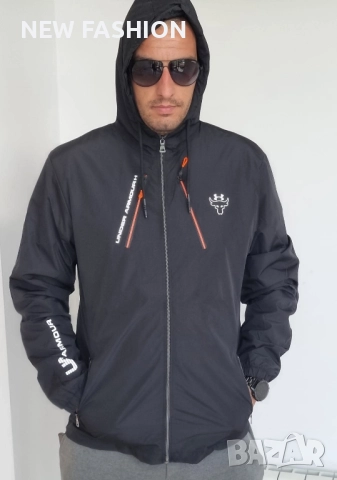 Мъжки Ветровки ✨ Under Armour ✨ Nike , снимка 2 - Якета - 52109774