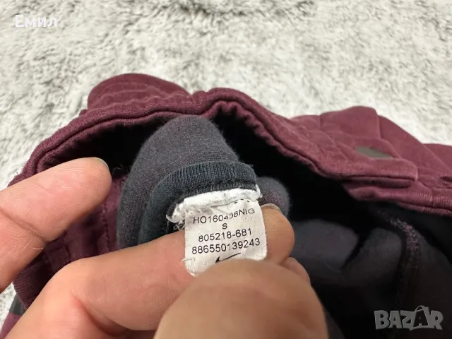 Мъжко долнище Nike Tech Fleece, Размер S, снимка 7 - Спортни дрехи, екипи - 47221626