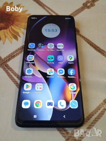 Motorola Moto G54 със слушалки, 2 калъфа и протектори, снимка 8 - Motorola - 53285464
